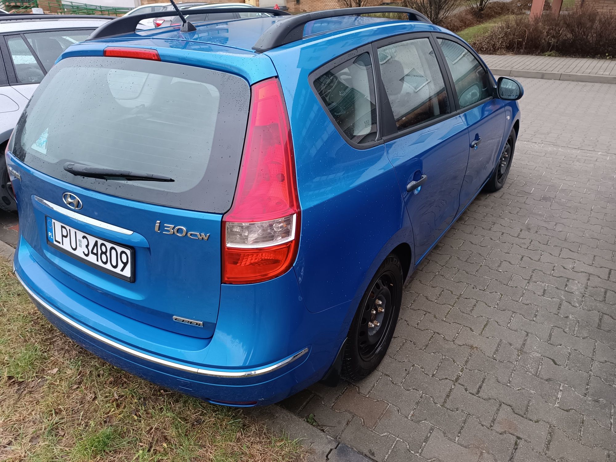 Hyundai I30 kombi 2009 r 1.6 Crdi 90KM