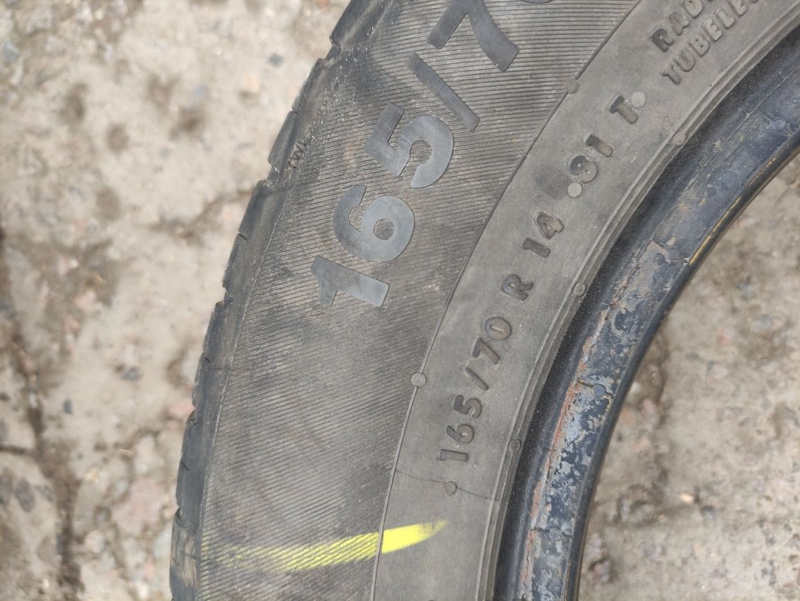 Шыни Continental 165/70R14