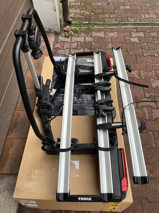 Thule VeloSpace XT 2 938 платформа велокріплення на фаркоп авто