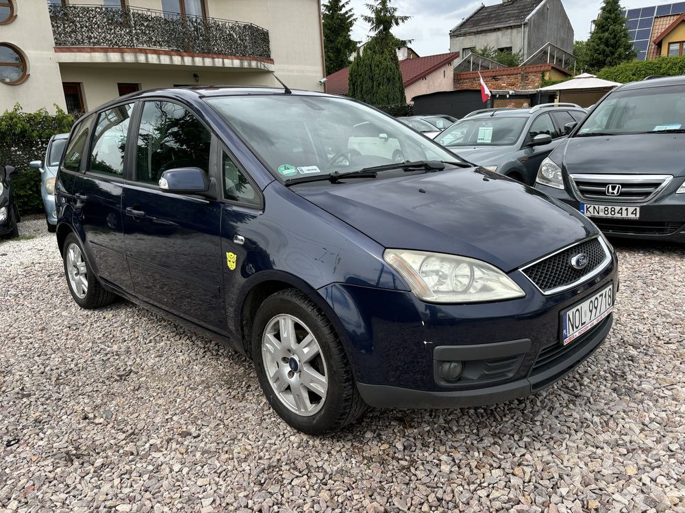 Ford Focus C-MAX 1.8 BEN/LPG dobry stan- RATY - DOSTAWA POD DOM