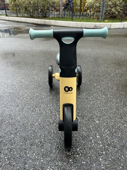 Дитячий велобіг Kinderkraft 3в1