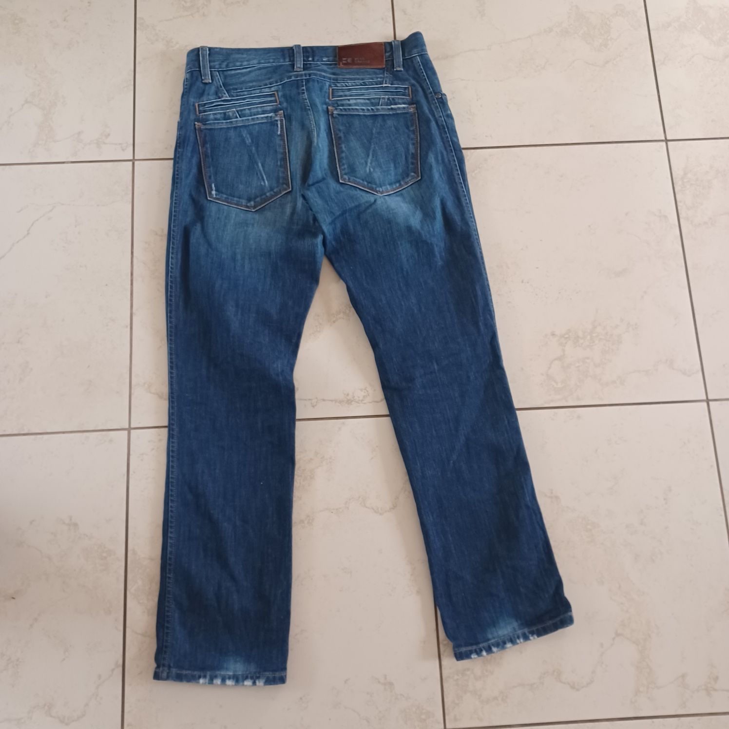 Spodnie jeansowe HUGO BOSS ORANGE 33/32 /86 pas