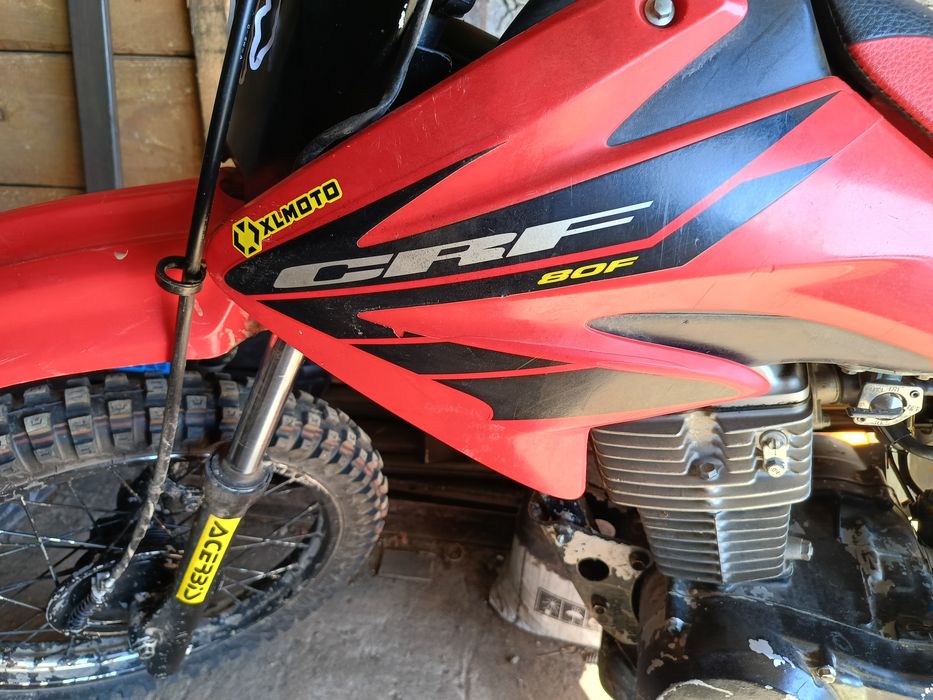 Cross Honda CRF 80F