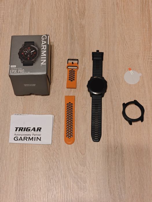 Garmin epix 2 pro sapphire titanium 51mm gwarancja