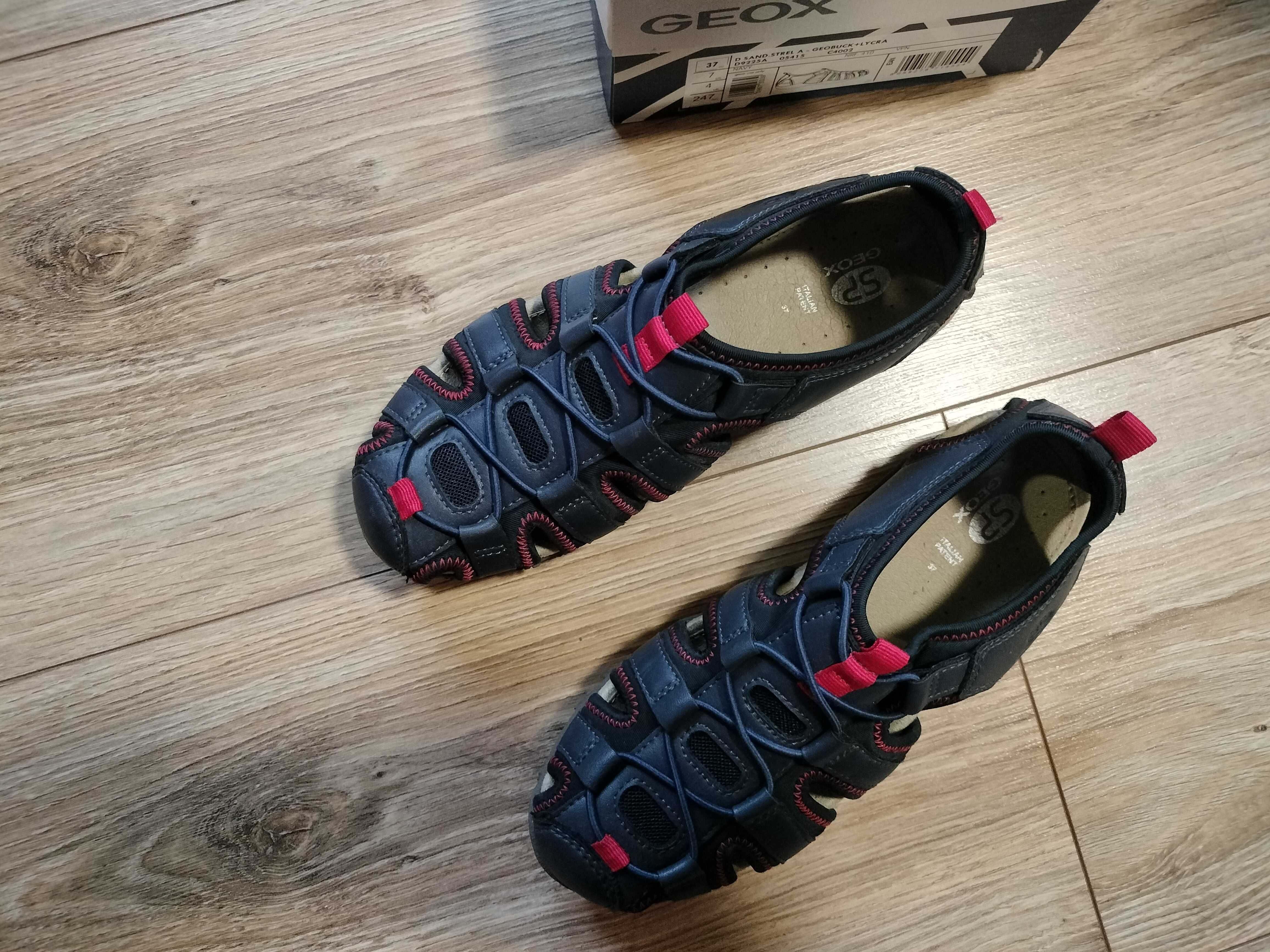 Geox Respira sandały 37 super stan