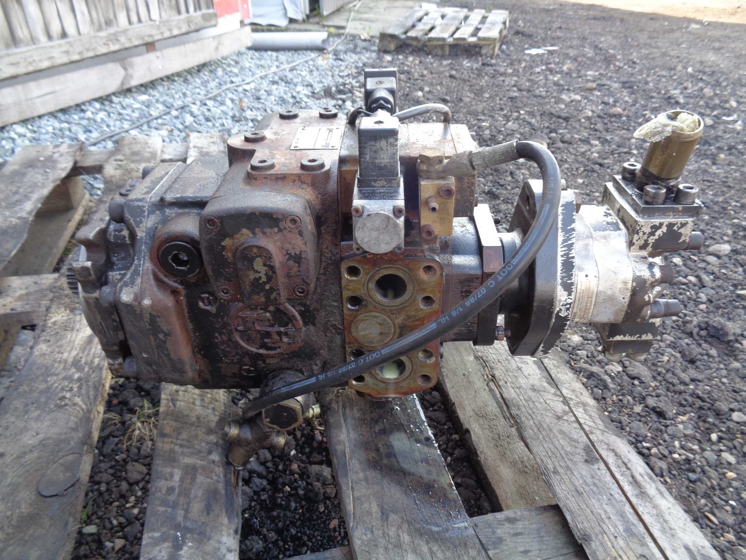 Pompa hydrauliczna HYDROMATIK A4V71 DA2.0R  ładowarka wózek widłowy