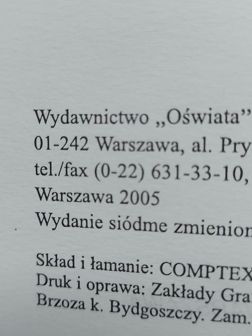 Książka BIOLOGIA  wademecum maturzysty 2002rok