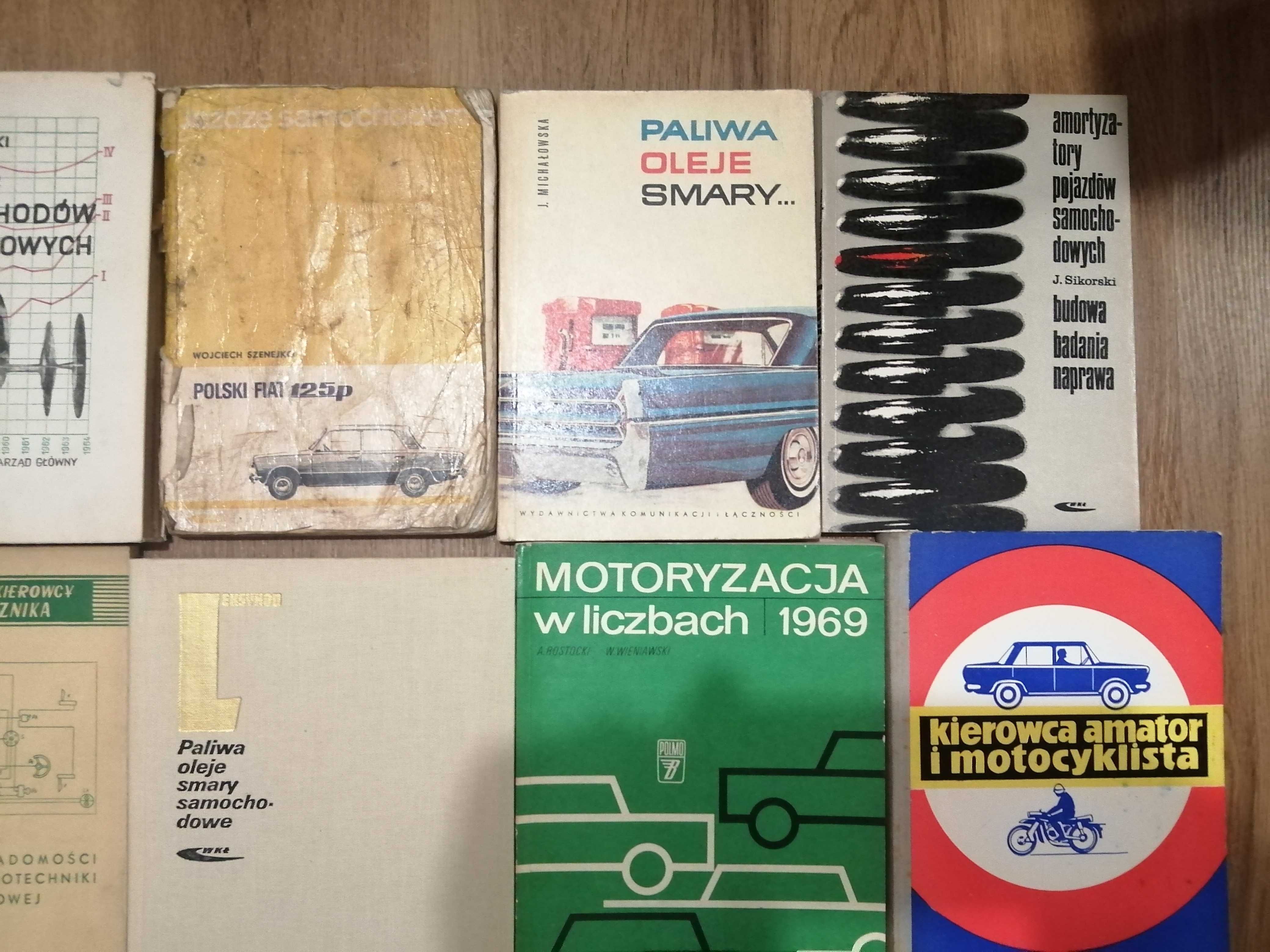 Książki motoryzacja, mechanika