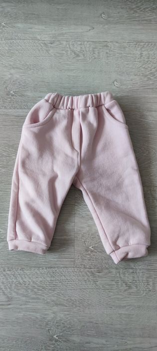 Ocieplane spodnie Mini Baray 74/80