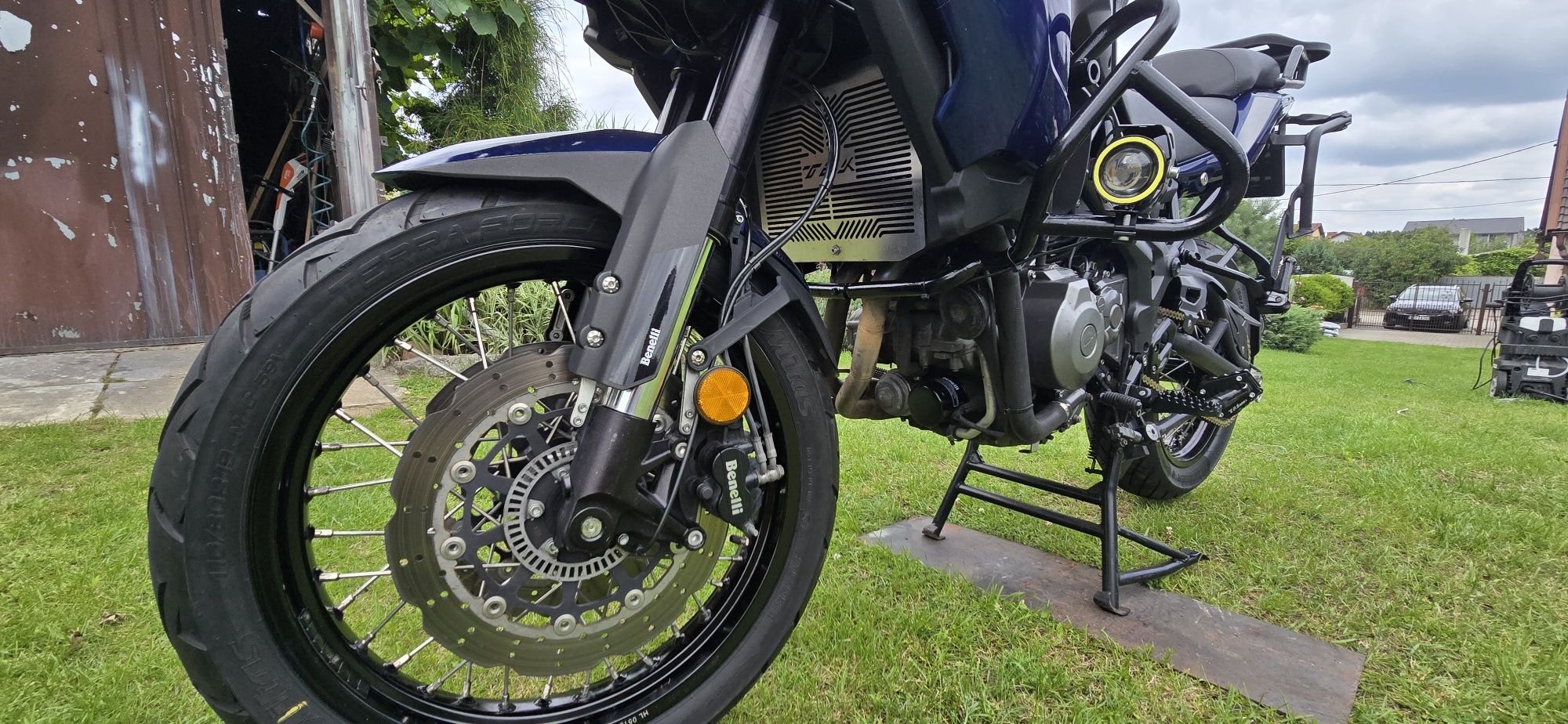 Benelli trk 502x adv turystyk adventure