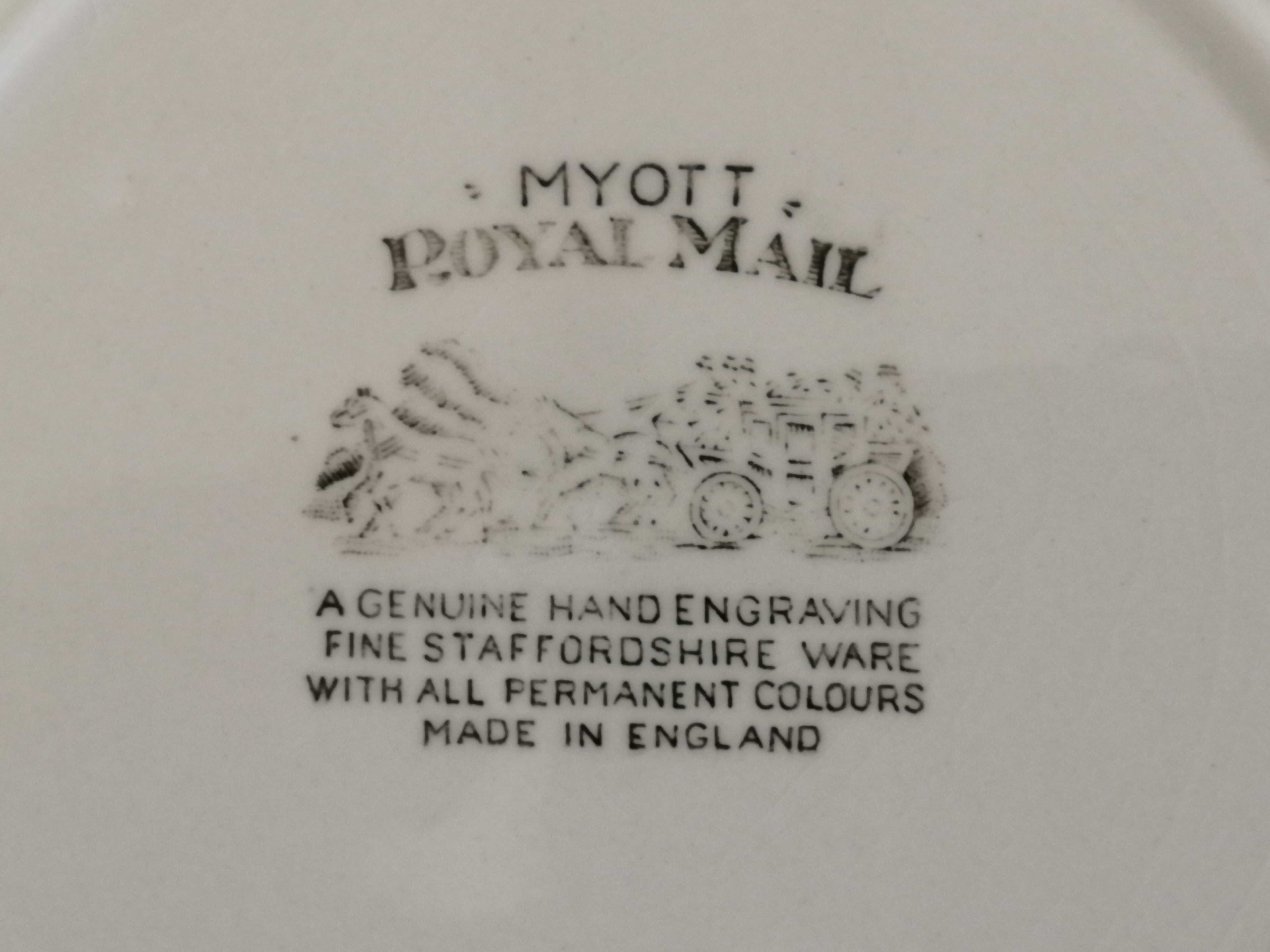 Loiça Inglesa - Prato Decorativo