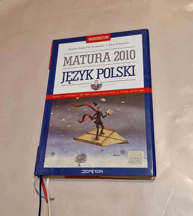 „Vademecum Matura. Język polski” plus płyta CD