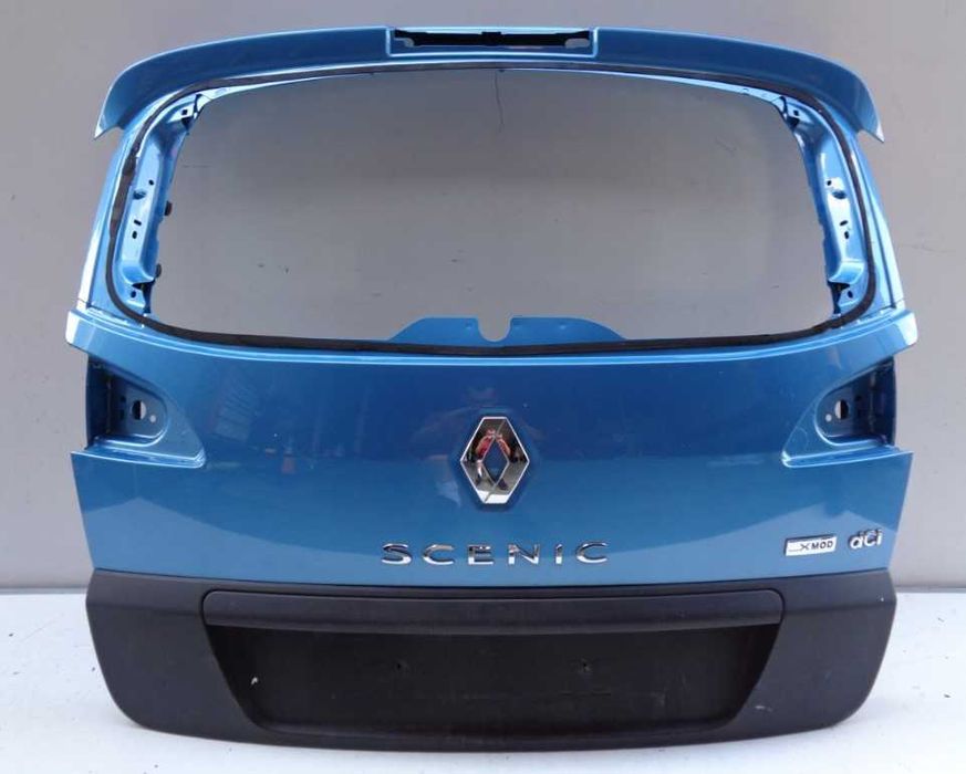 RENAULT Scenic III lift  кришка багажника ляда розборка б/у запчастини