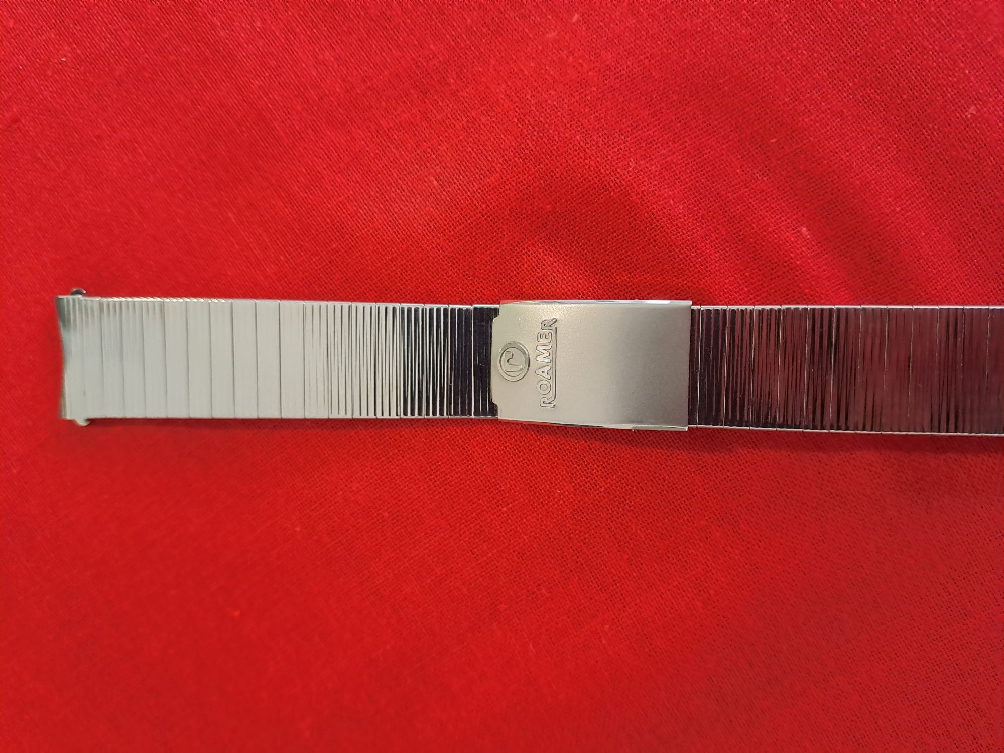 Bracelete relógio Roamer