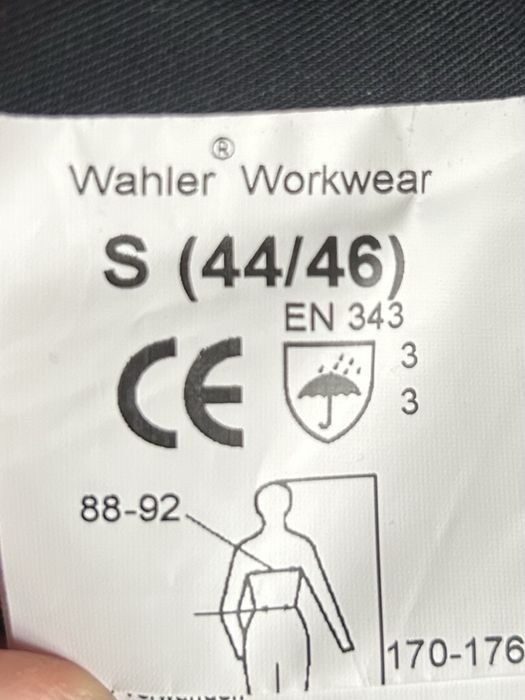 Męska instalatorska kurtka z membraną Gore-Tex niem.firmy Wahler