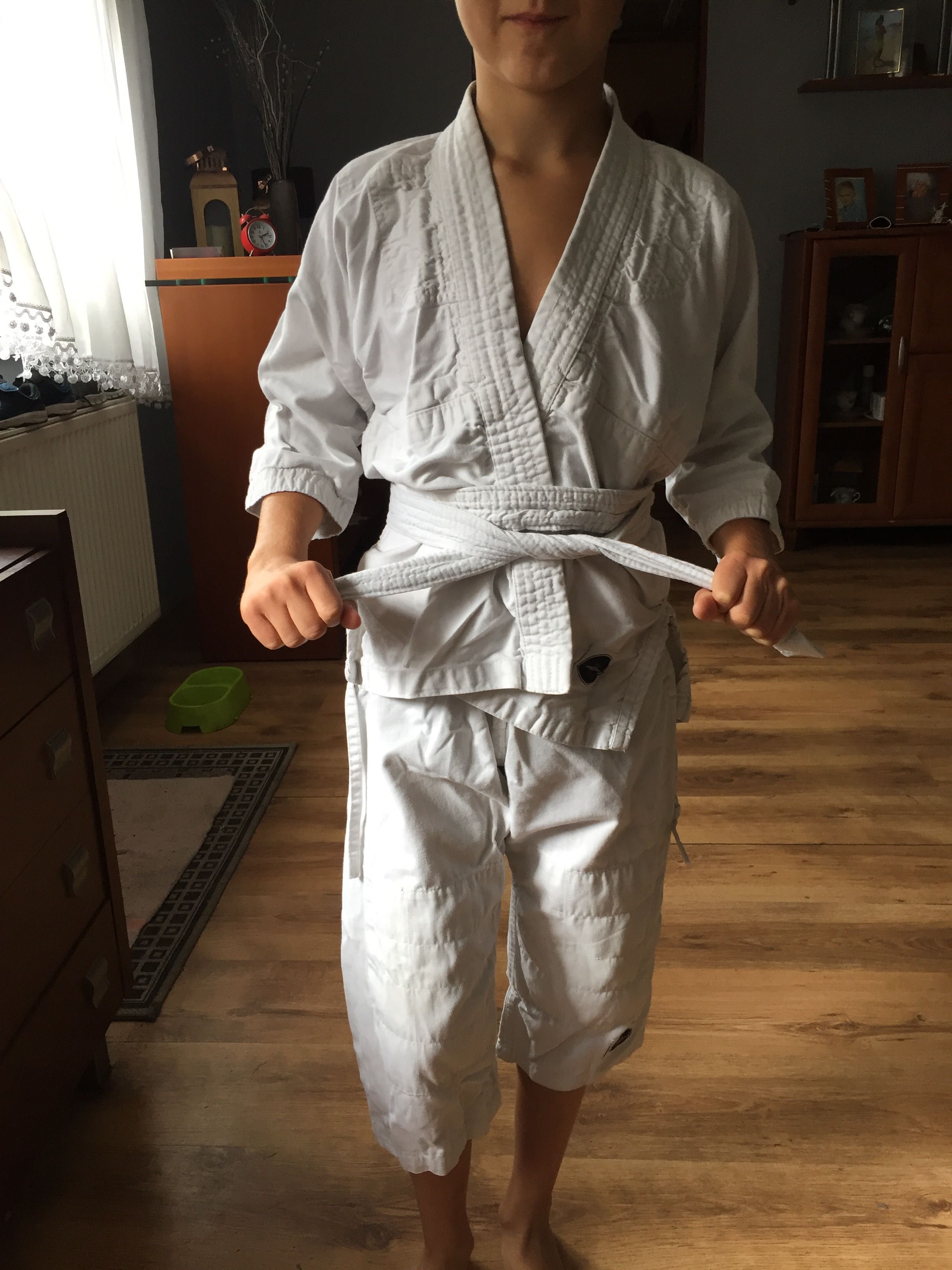 Kimono do judo rozmiar xs