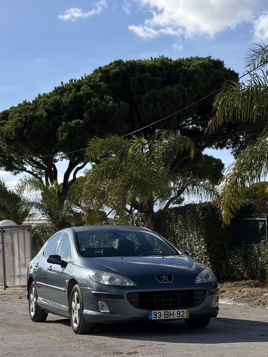 Peugeot 407 1.8 gasolina