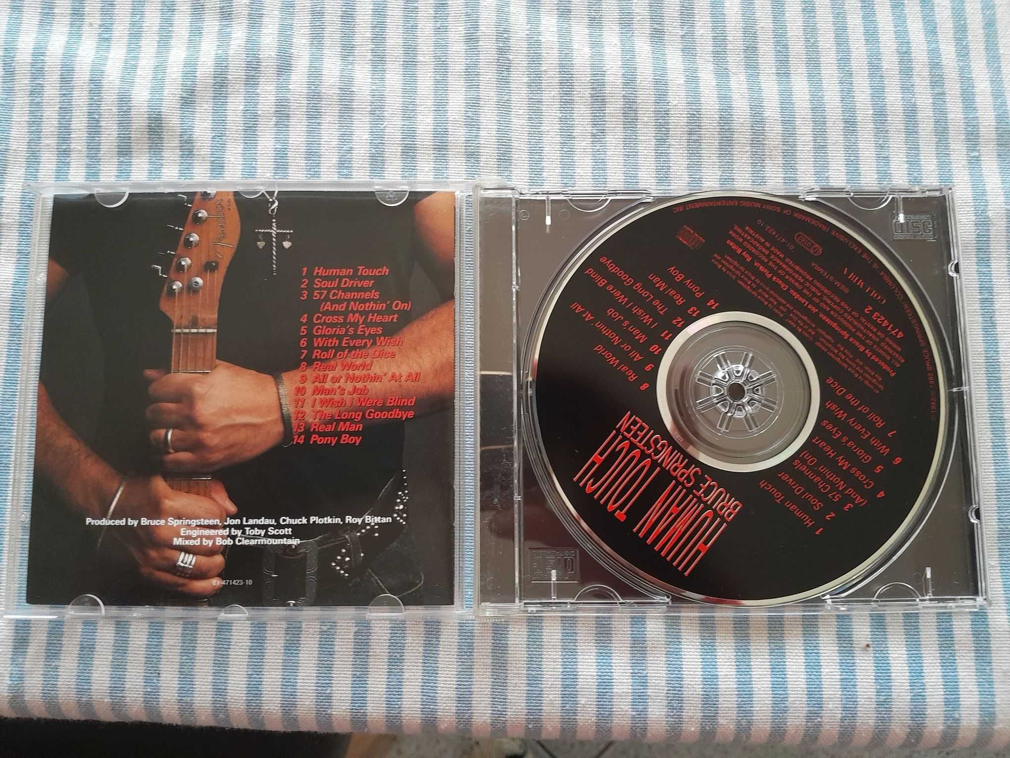 CD Bruce Springsteen - Human Touch