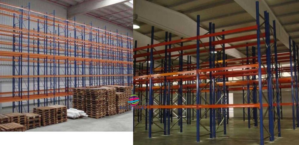 Estante Carga Media / Carga Pesada p/ Paletes Caixas Armazem Industria