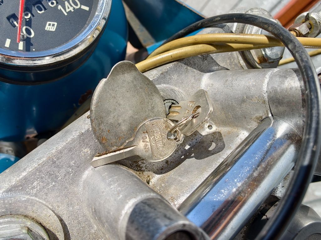 Mz Ts 125 Orginalny stan