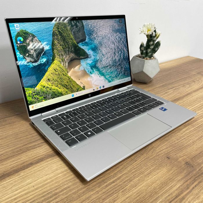 HP EliteBook X360 G8 1030 i7 16GB 512GB 13,3" FHD/Touch LTE Bat. 100%