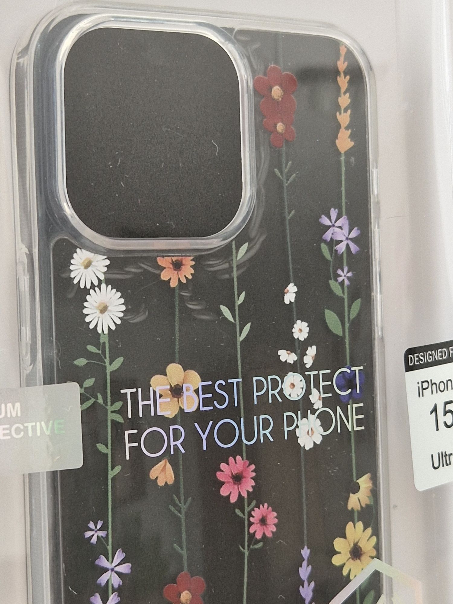 Tel Protect Flower do Iphone 15 Pro Max wzór 4