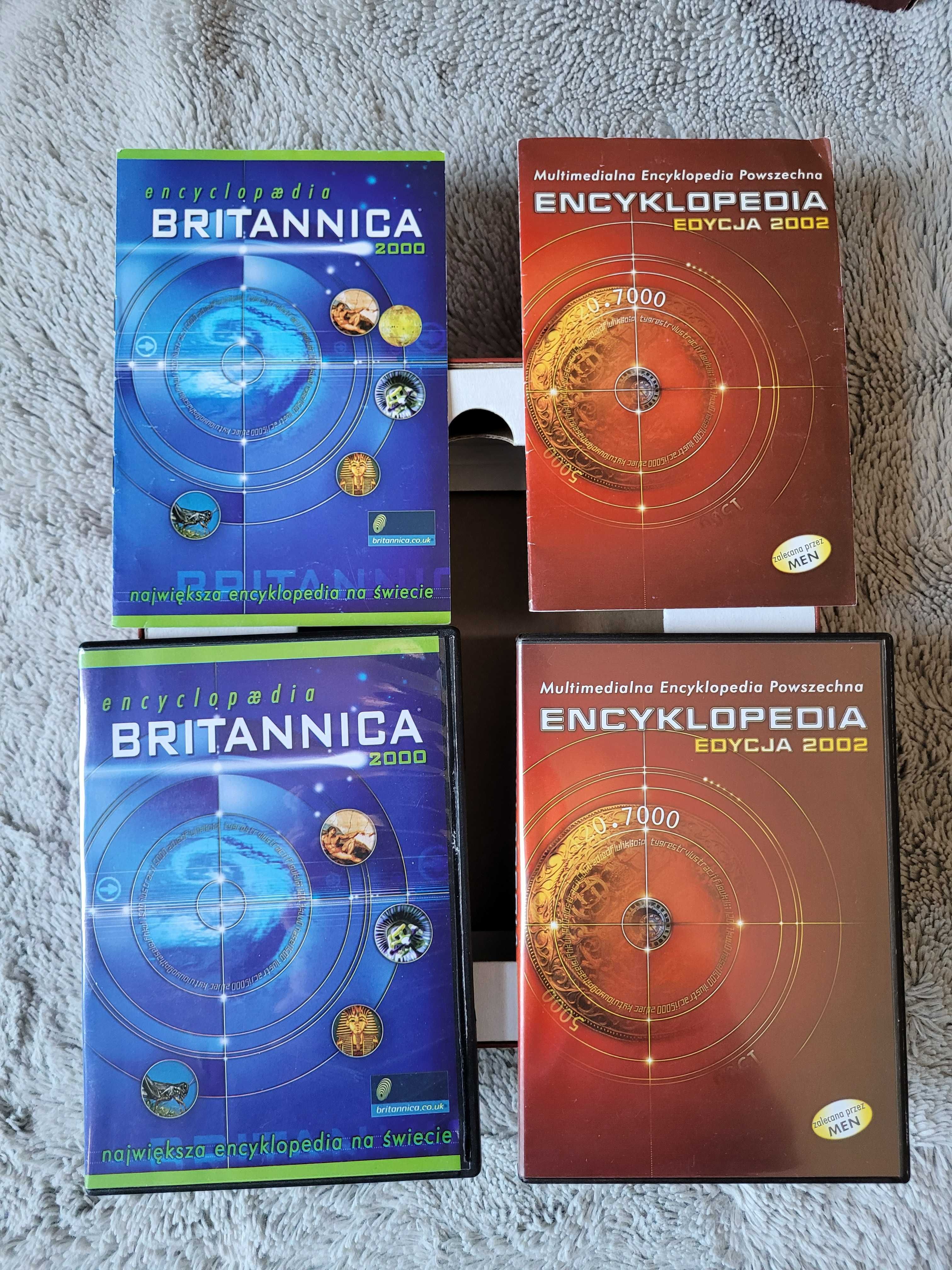 OKAZJA! Multimedialna encyklopedia wiedzy powszechnej PC 5 płyt!
