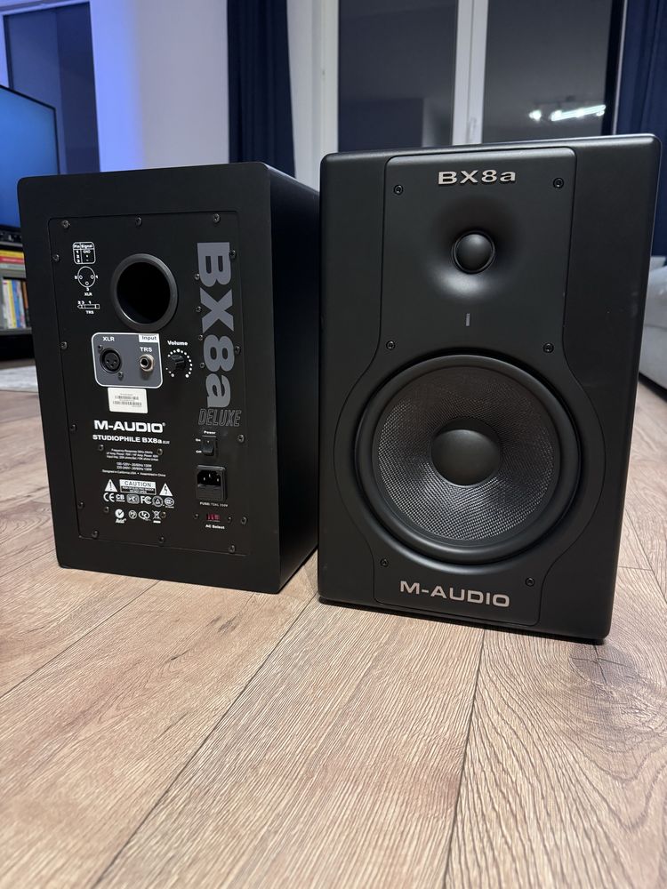 M-Audio Studiophile BX8a Deluxe (para)