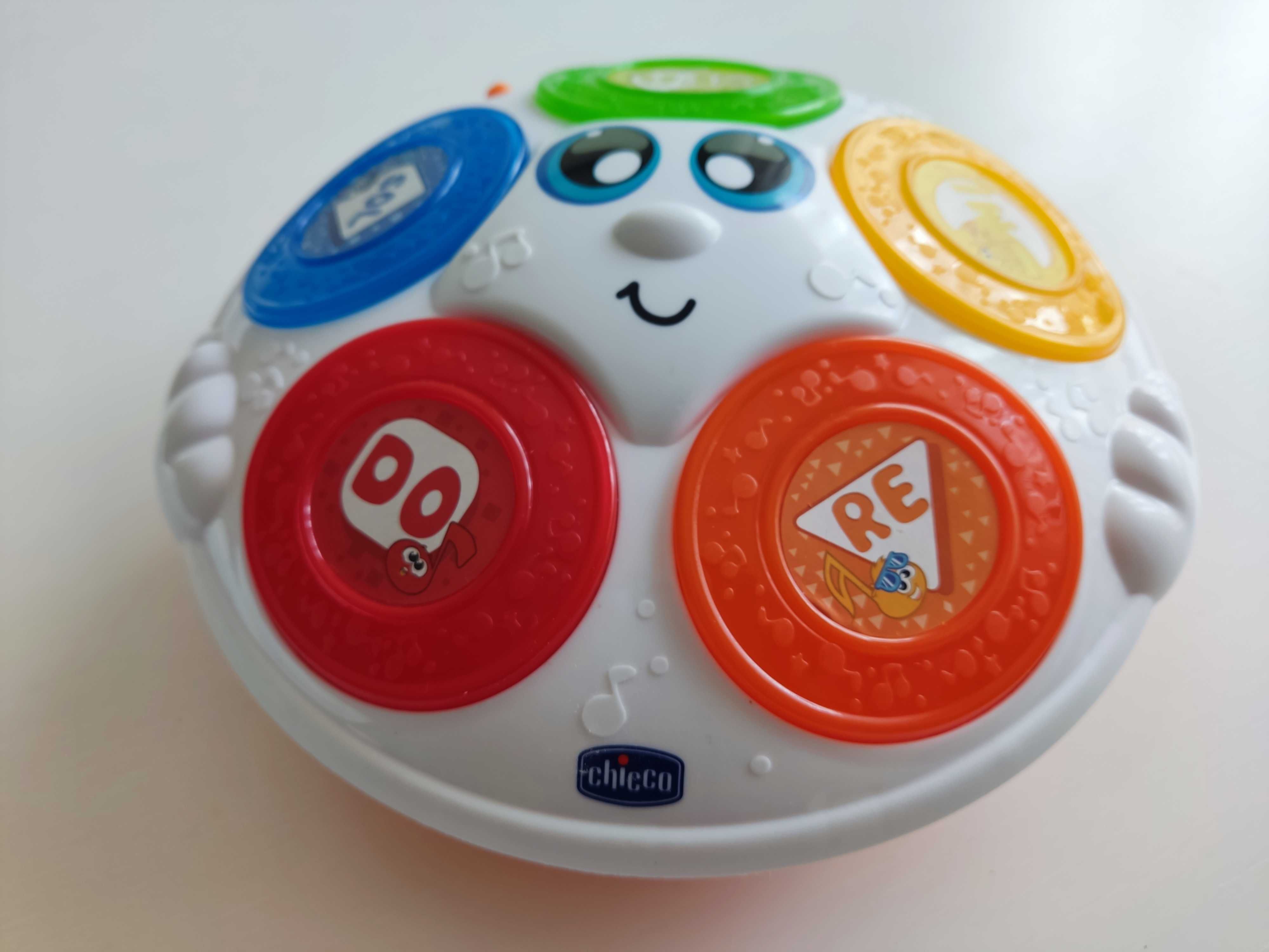 Harry, o Tambor Eletrónico Chicco para bebé