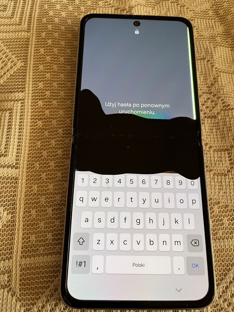 Okazja! Samsung zfip3 5G. 8/128GB
