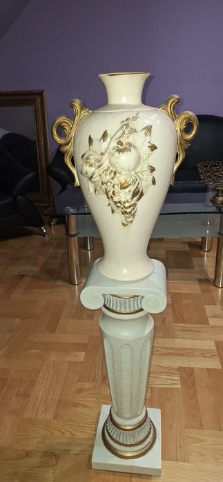 Wazon dekoracyjny w stylu Angielskim wys.50cm