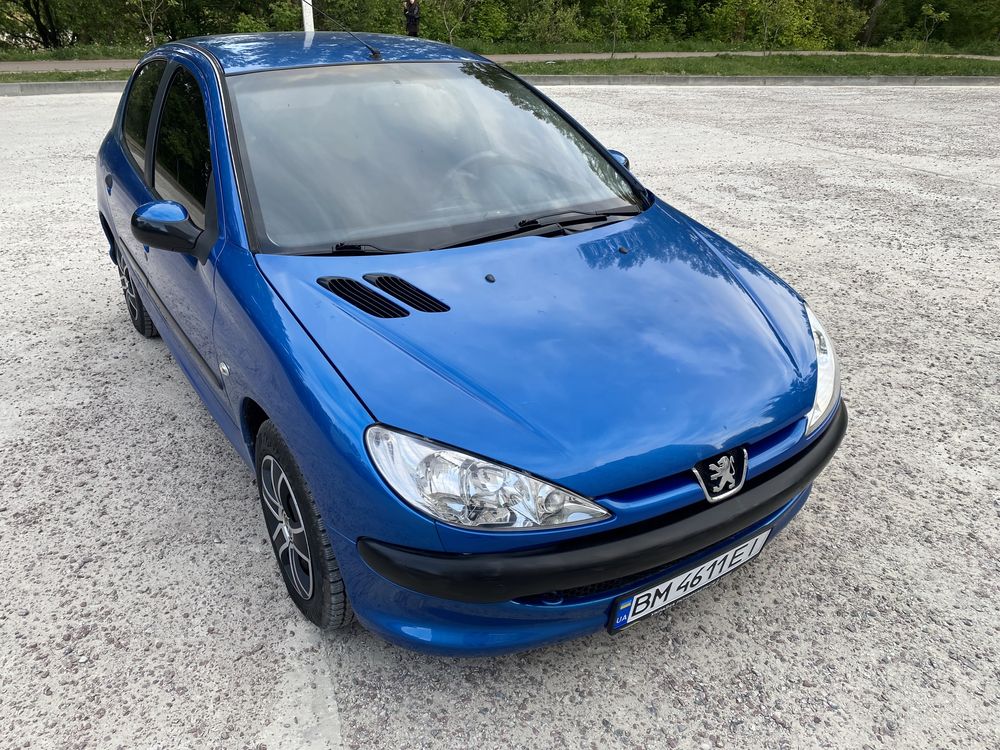 Peugeot 206 АКПП