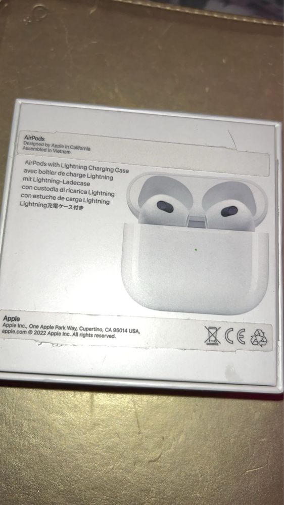 Airpods   aplle como novo