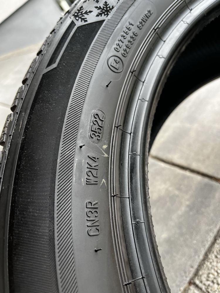 Zimowe Barum 215/55 r17, 2022 r