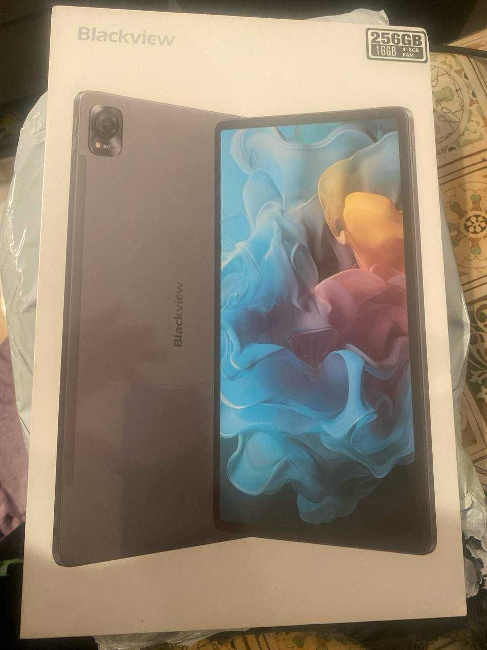 Планшет Blackview Mega1 (8) 12/256GB 11.5" 120Hz 8800mAh 33w LTE+Чохол