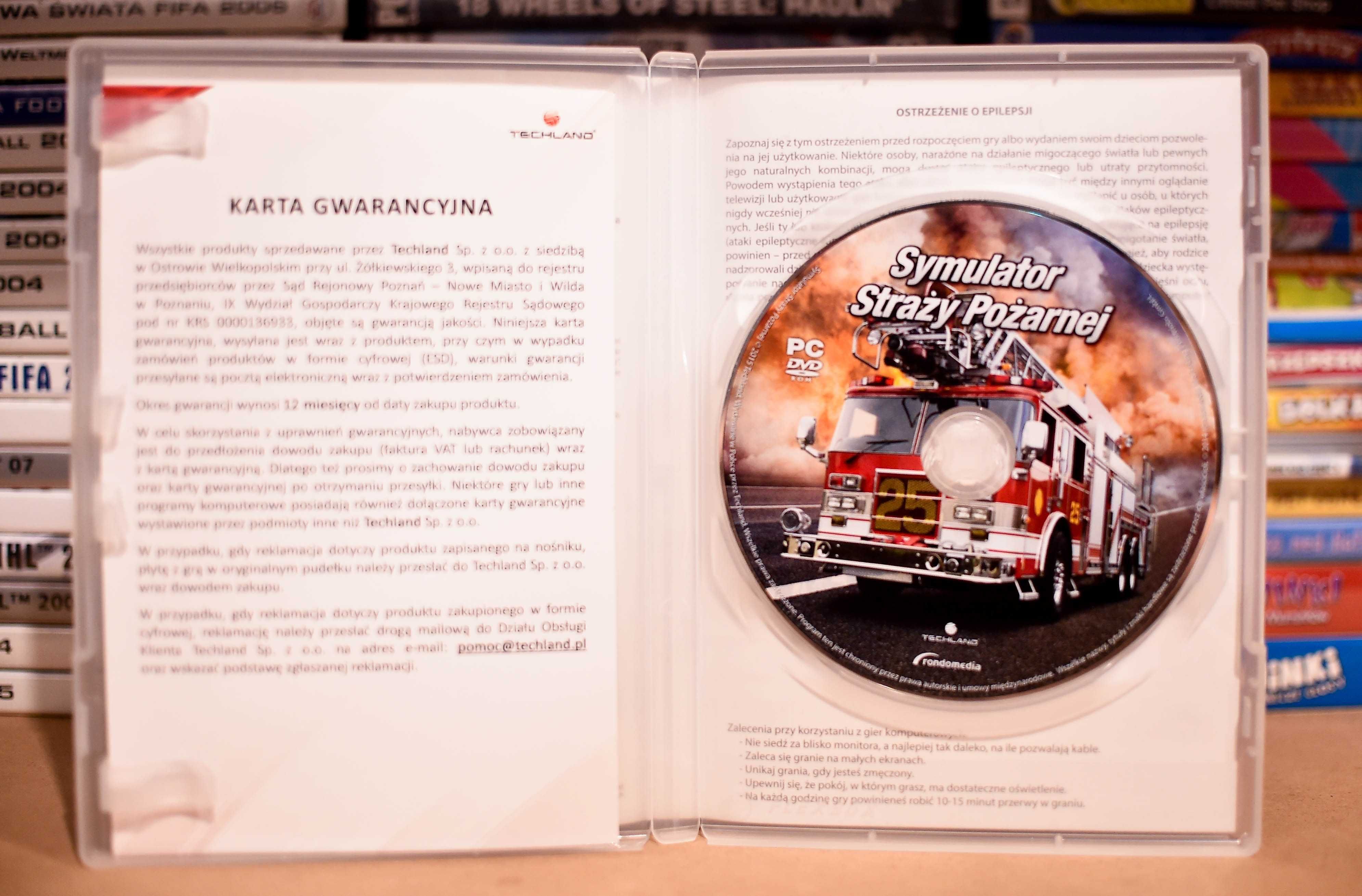 PC # Symulator Straży Pożarnej PL