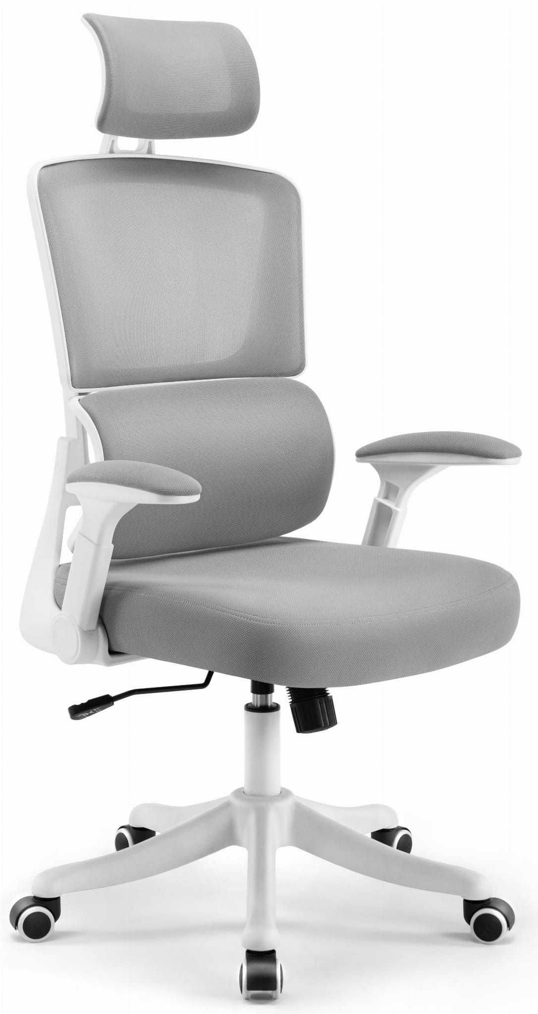 Fotel biurowy Hell's Chair HC-1011 Gray Używany