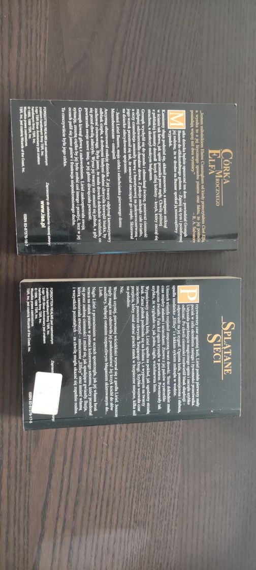 Córka Mrocznego Elfa + Splątane Sieci - Forgotten Realms
