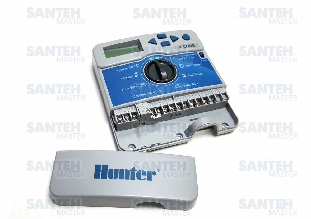 Контролер для поливу Hunter X-Core 601i (6 зон)