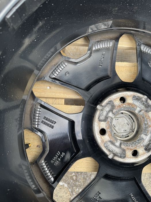Диски 4/100r17 renault original