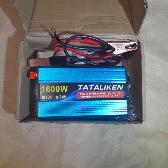 Інвертор Tataliken 12 - 220 вольт 1600 W пікових