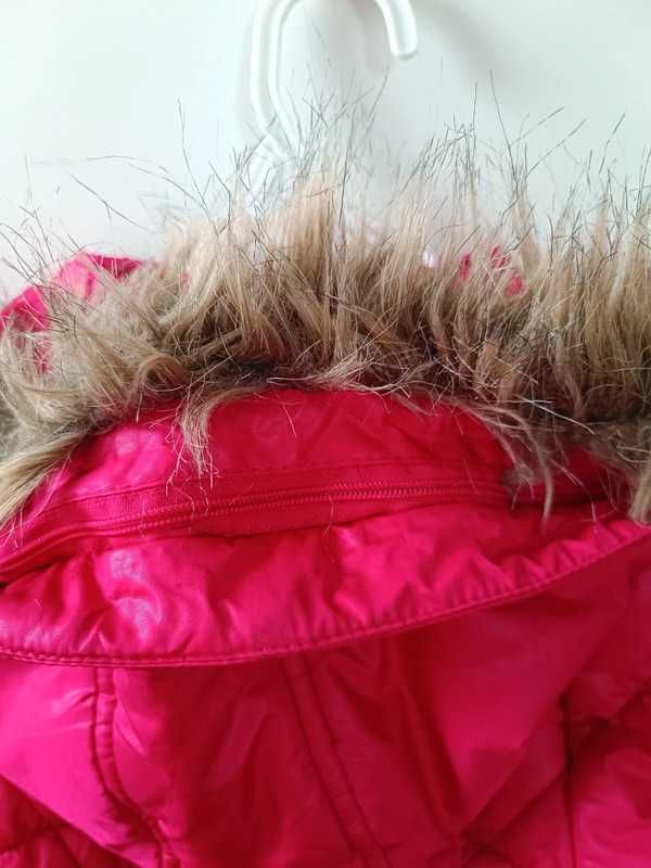 Reserved kurtka zimowa płaszczyk 92cm.