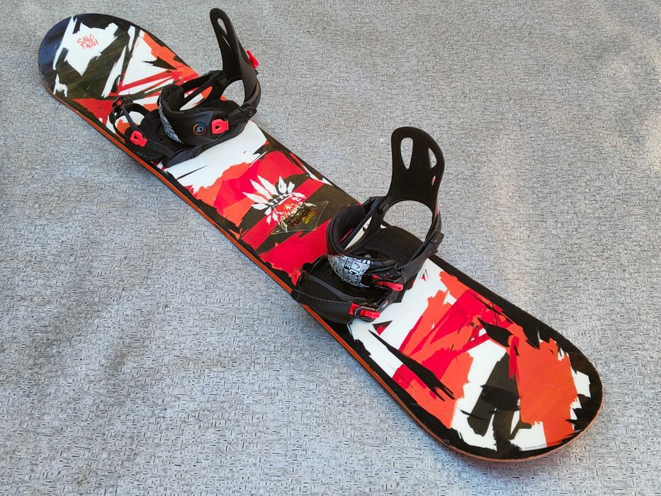 Fajna Deska all-mtn SALOMON BUNKER 146 cm + wiązanie HEAD!