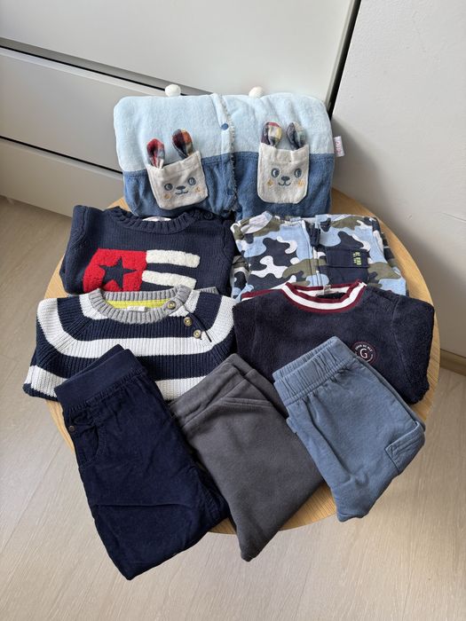 Пакет одягу для хлопчика 3-6 місяців 62-68 см + комбінезон