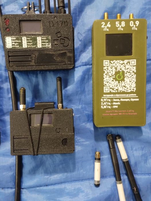 Рація Motorola DP та детектори