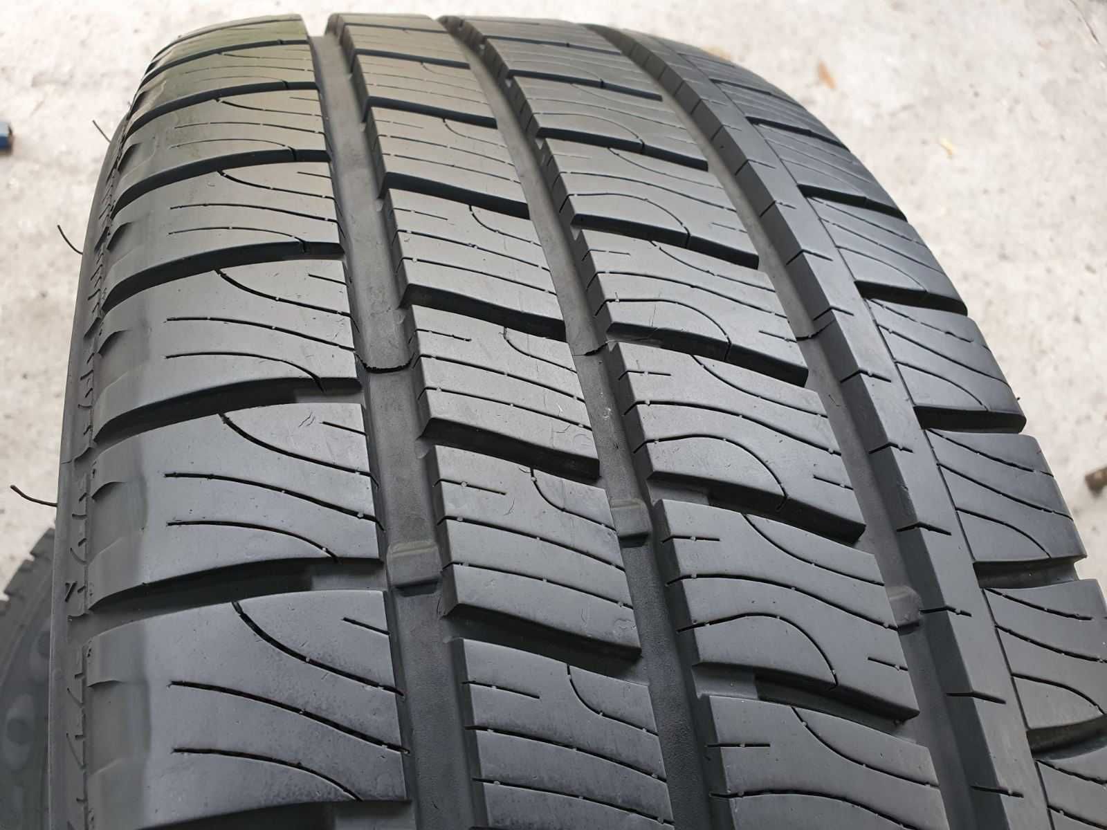 2x Goodyear Cargo Vector 225/55r17C 8,2mm Jak nowe