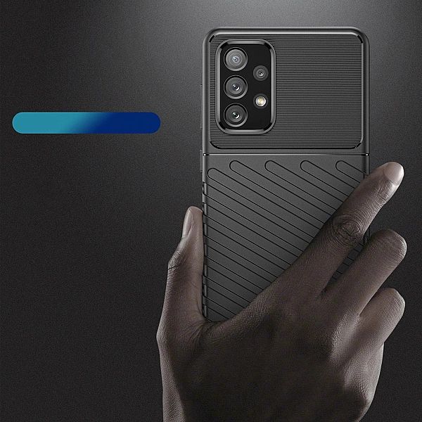 Thunder Case elastyczne pancerne etui pokrowiec Samsung Galaxy A73 cza