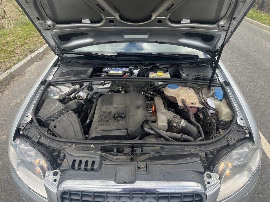 Audi A4 B7 1.8T LPG Quattro