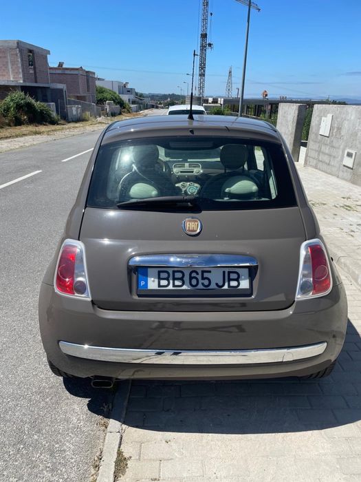 Fiat 500 gasolina