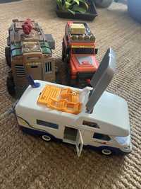 Auto-caravana Playmobil